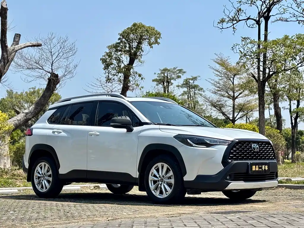 Toyota Toyota Corolla Cross 2022 2.0L Elite Edition 2022 - thumbnail 3
