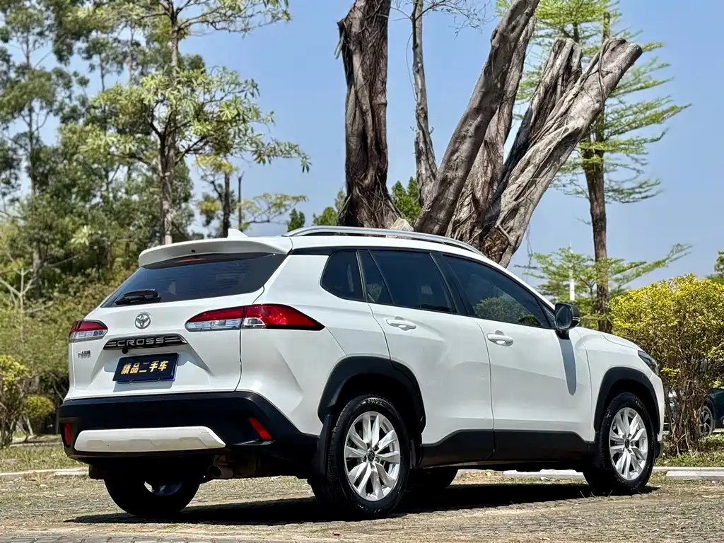 Toyota Toyota Corolla Cross 2022 2.0L Elite Edition 2022 - thumbnail 6