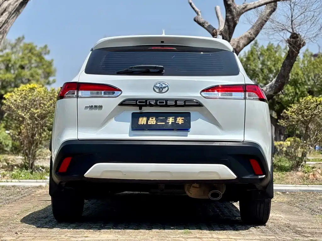 Toyota Toyota Corolla Cross 2022 2.0L Elite Edition 2022 - thumbnail 7