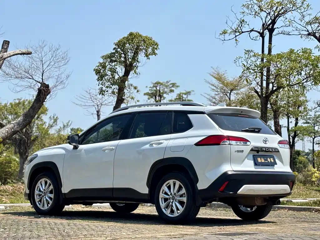 Toyota Toyota Corolla Cross 2022 2.0L Elite Edition 2022 - thumbnail 8