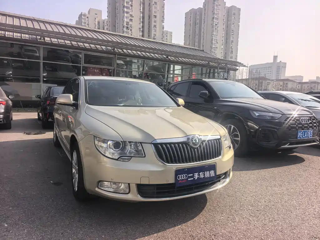 Skoda Skoda Octavia 2012 1.8TSI Automatic Elegance Edition 2013 - thumbnail 3