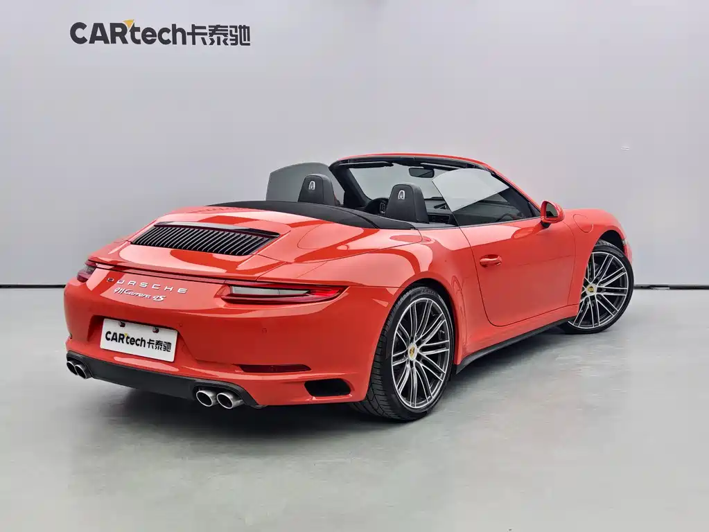 Porsche Porsche 911 2019 Carrera 4S Cabriolet 3.0T 2019 - thumbnail 3