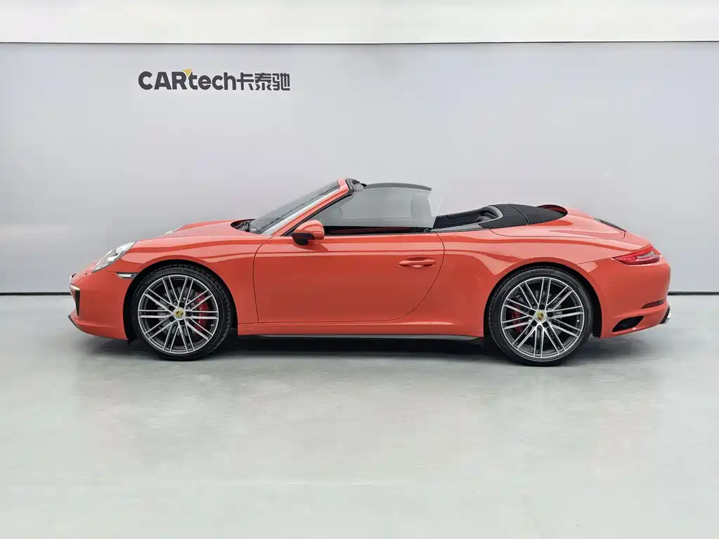Porsche Porsche 911 2019 Carrera 4S Cabriolet 3.0T 2019 - thumbnail 4