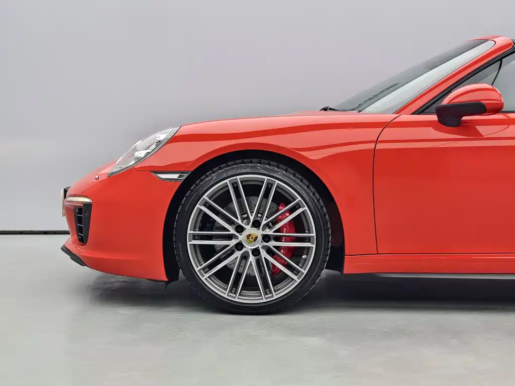 Porsche Porsche 911 2019 Carrera 4S Cabriolet 3.0T 2019 - thumbnail 5