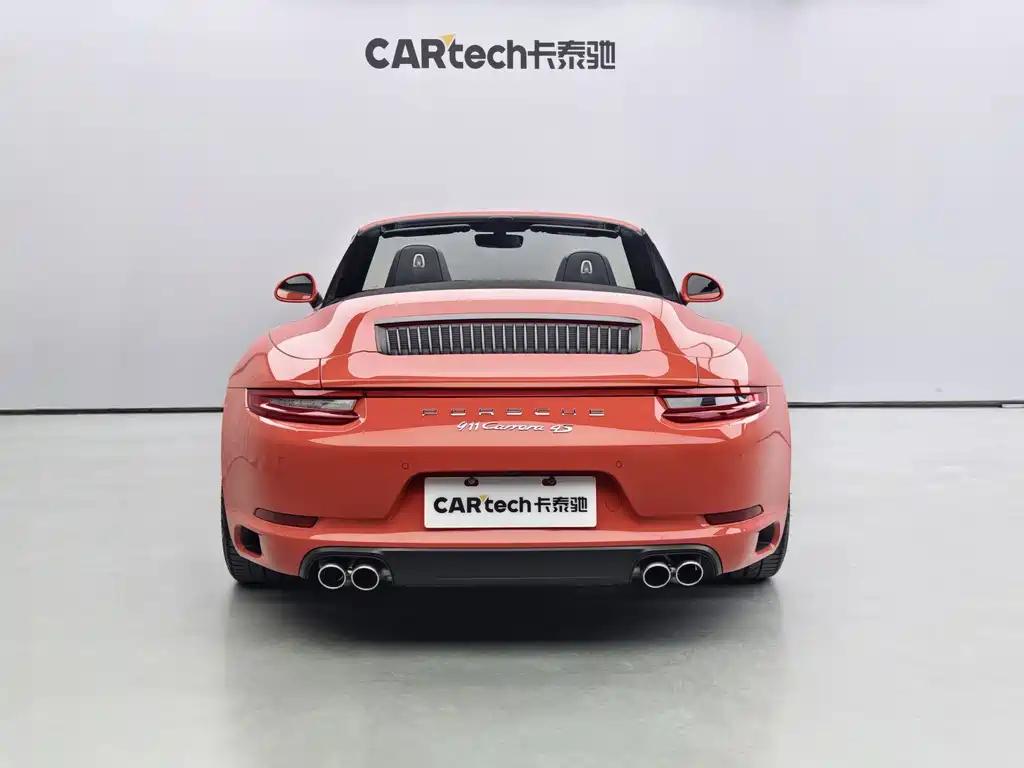 Porsche Porsche 911 2019 Carrera 4S Cabriolet 3.0T 2019 - thumbnail 6