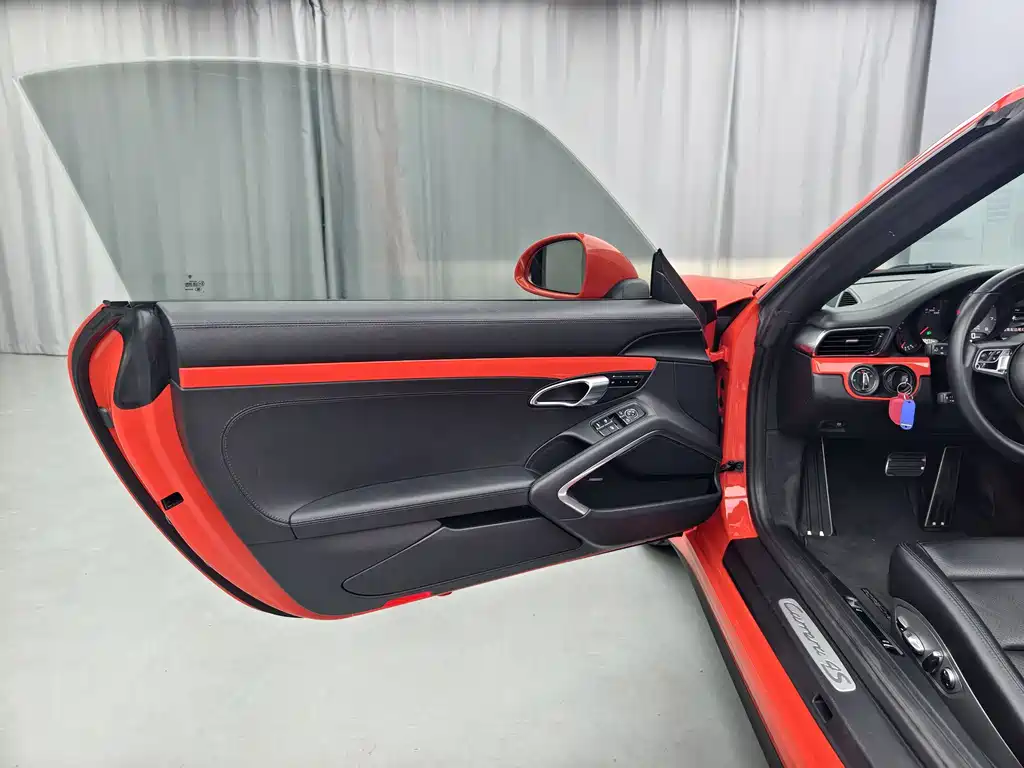 Porsche Porsche 911 2019 Carrera 4S Cabriolet 3.0T 2019 - thumbnail 7
