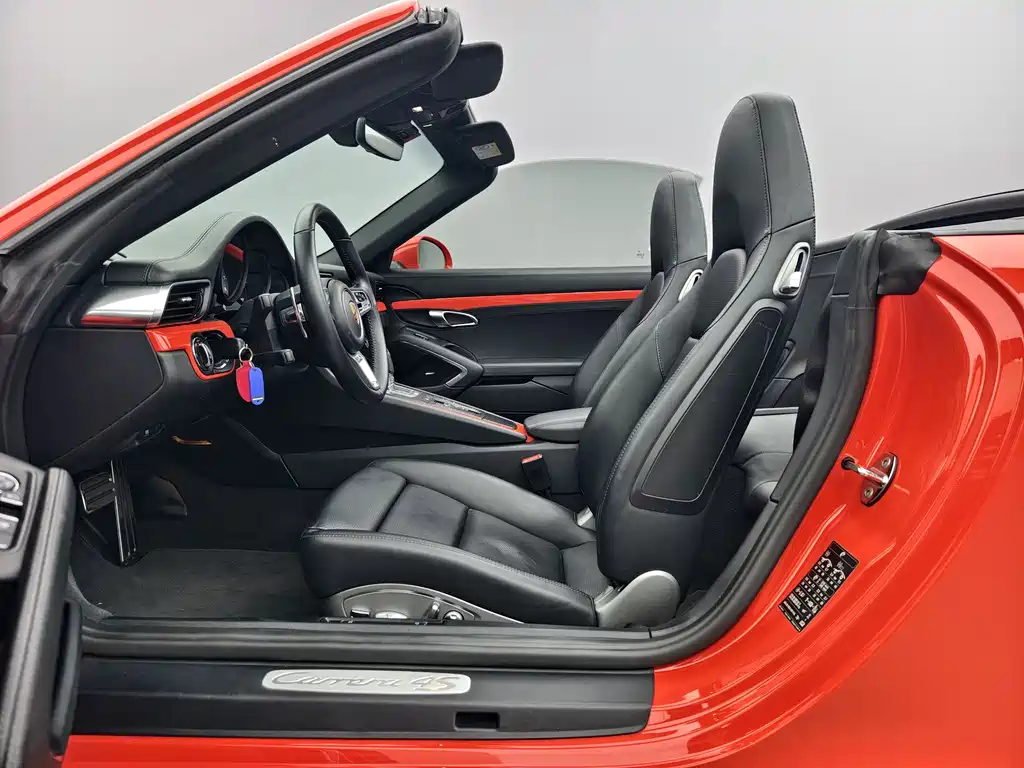 Porsche Porsche 911 2019 Carrera 4S Cabriolet 3.0T 2019 - thumbnail 9