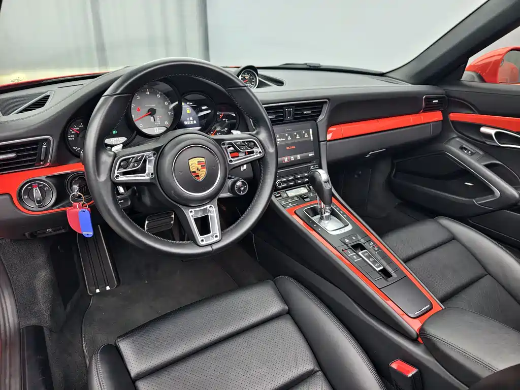 Porsche Porsche 911 2019 Carrera 4S Cabriolet 3.0T 2019 - thumbnail 10