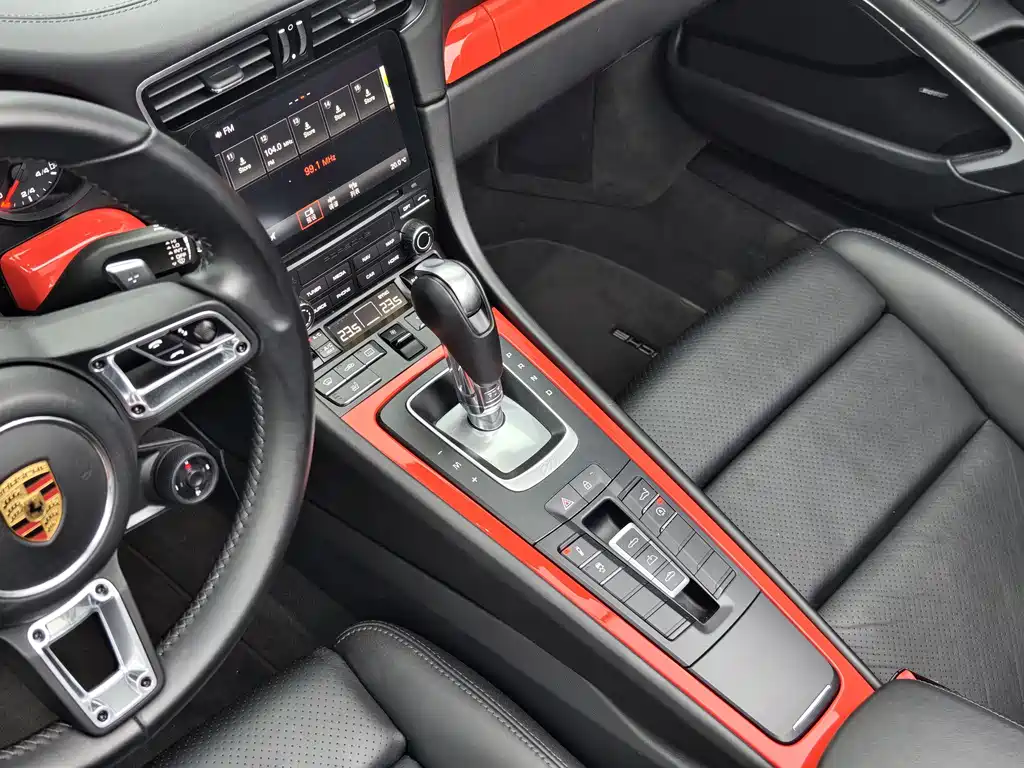 Porsche Porsche 911 2019 Carrera 4S Cabriolet 3.0T 2019 - thumbnail 11