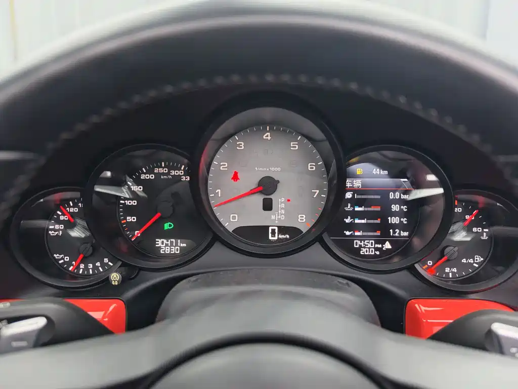 Porsche Porsche 911 2019 Carrera 4S Cabriolet 3.0T 2019 - thumbnail 12