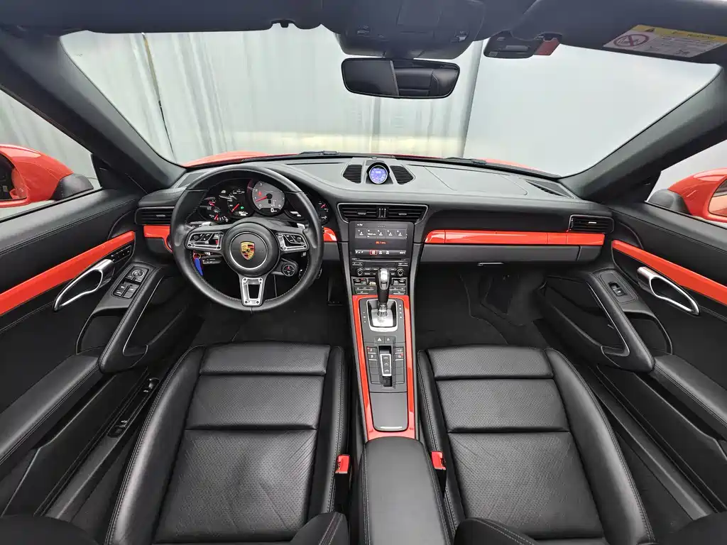 Porsche Porsche 911 2019 Carrera 4S Cabriolet 3.0T 2019 - thumbnail 13