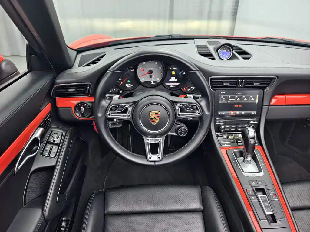 Porsche Porsche 911 2019 Carrera 4S Cabriolet 3.0T 2019 - thumbnail 14