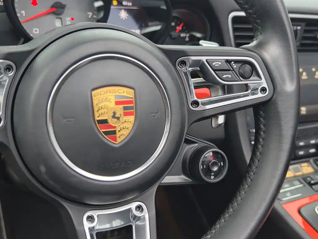 Porsche Porsche 911 2019 Carrera 4S Cabriolet 3.0T 2019 - thumbnail 15
