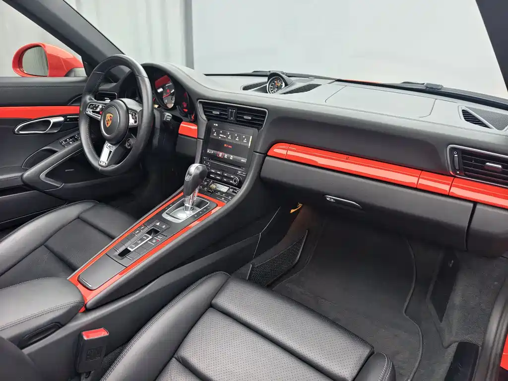 Porsche Porsche 911 2019 Carrera 4S Cabriolet 3.0T 2019 - thumbnail 21
