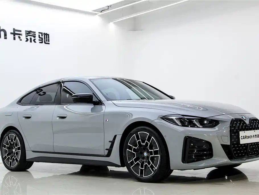 BMW BMW 4 Series 2024 430i Gran Coupe M Sport Shadowline Package 2025 - thumbnail 3