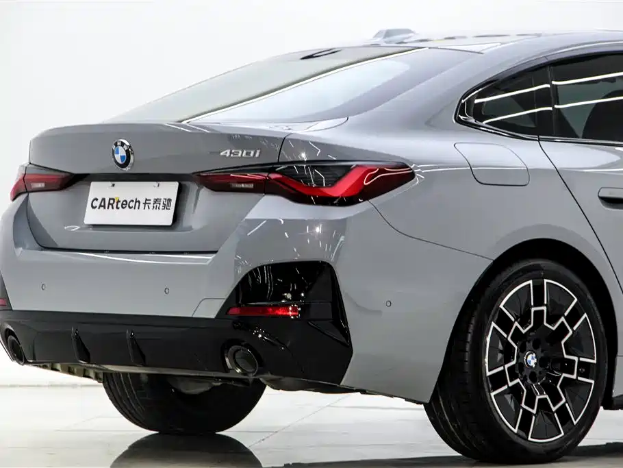 BMW BMW 4 Series 2024 430i Gran Coupe M Sport Shadowline Package 2025 - thumbnail 9