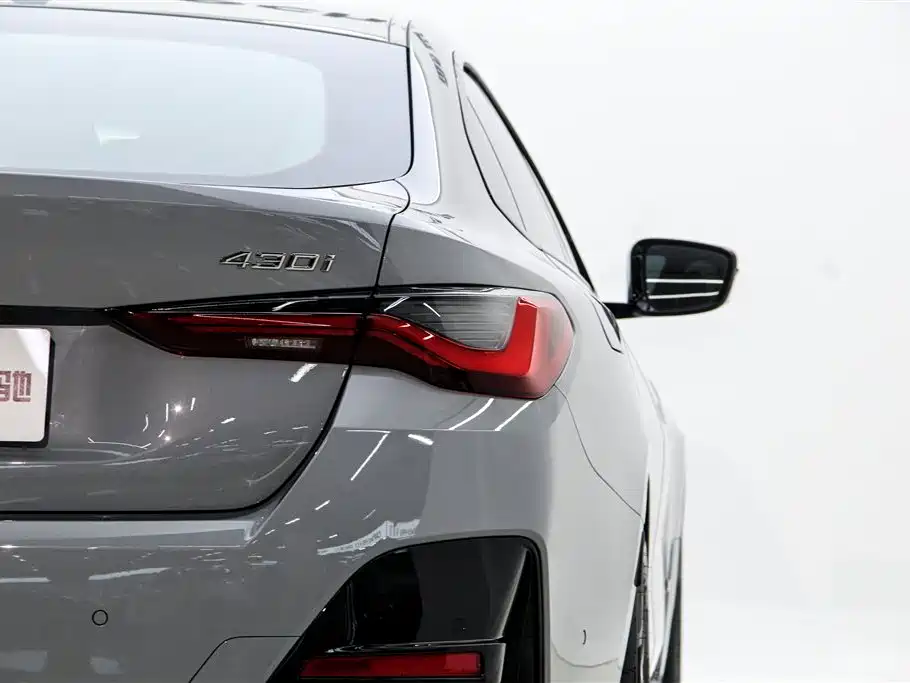 BMW BMW 4 Series 2024 430i Gran Coupe M Sport Shadowline Package 2025 - thumbnail 11