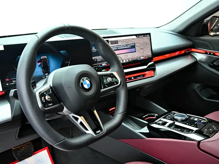 BMW BMW 5 Series 2026 525Li M Sport Package 2025 - thumbnail 13