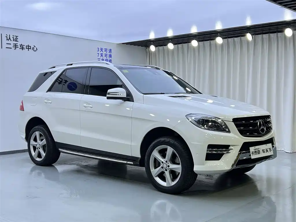 Mercedes-Benz Mercedes-Benz M-Class 2014 ML 400 4MATIC Sport Edition 2015 - thumbnail 2