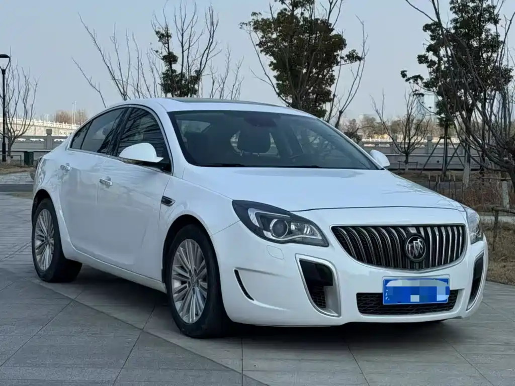 Buick Buick Regal 2014 GS 2.0T Sport Edition 2014 - thumbnail 3
