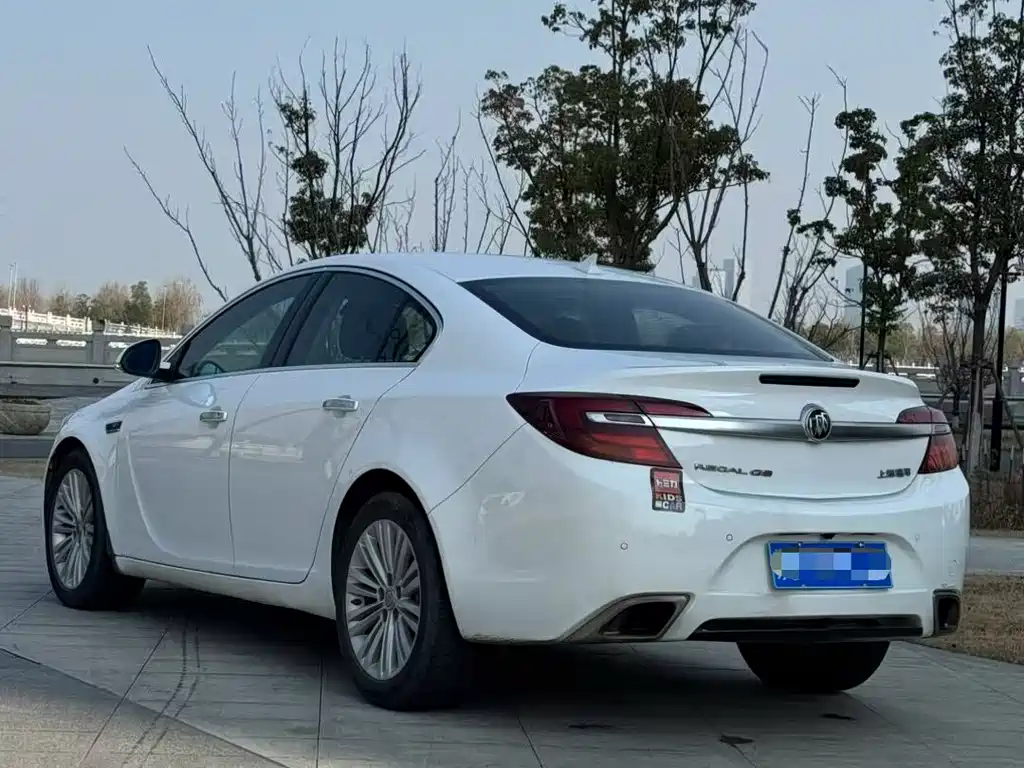 Buick Buick Regal 2014 GS 2.0T Sport Edition 2014 - thumbnail 4