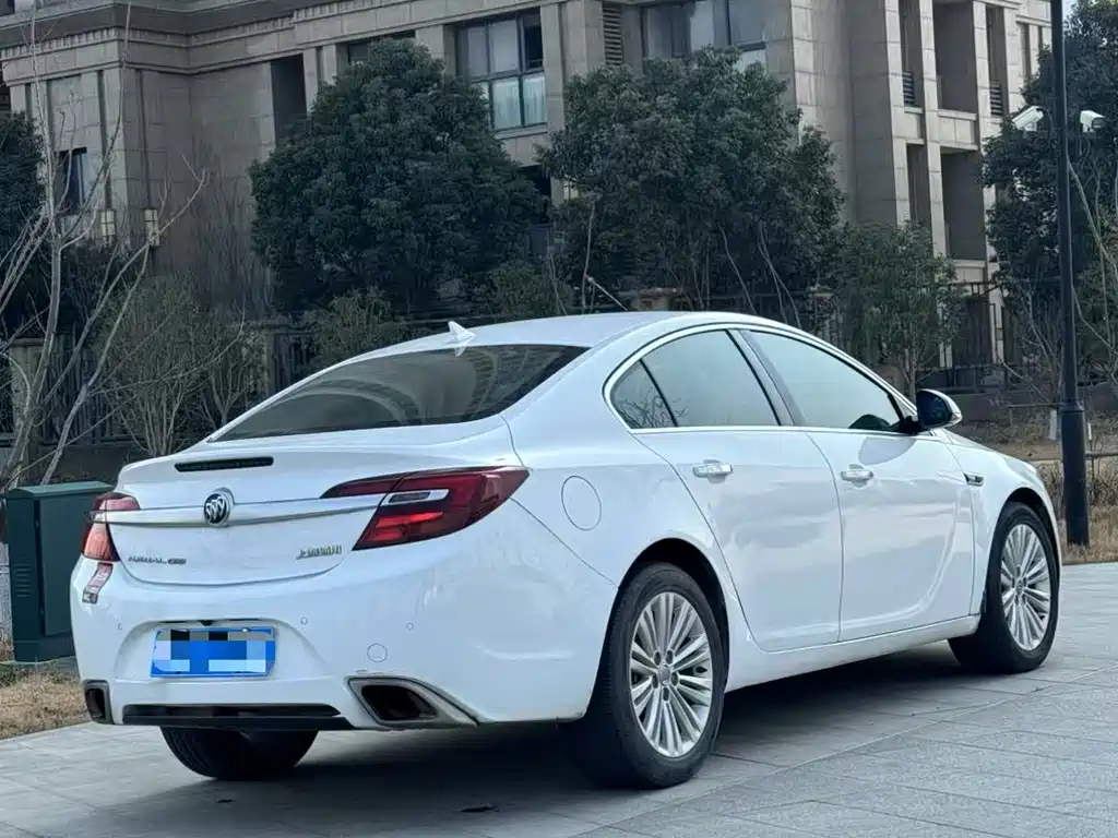 Buick Buick Regal 2014 GS 2.0T Sport Edition 2014 - thumbnail 5