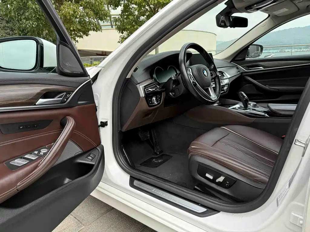 BMW BMW 5 Series 2018 Facelift 530Li Luxury Package 2018 - thumbnail 4