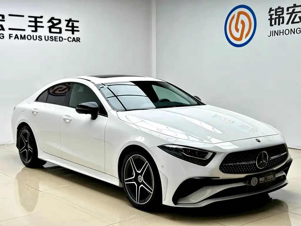 Mercedes-Benz Mercedes-Benz CLS 2023 Facelift CLS 300 AMG Line 2025 - thumbnail 3