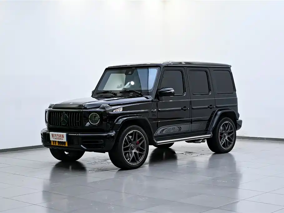 Mercedes-Benz Mercedes-Benz G-Class AMG 2022 AMG G 63 55th Anniversary Edition 2023 - thumbnail 2