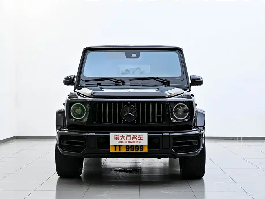 Mercedes-Benz Mercedes-Benz G-Class AMG 2022 AMG G 63 55th Anniversary Edition 2023 - thumbnail 3