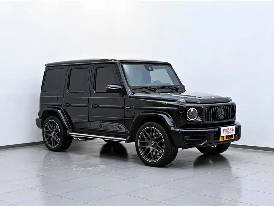Mercedes-Benz Mercedes-Benz G-Class AMG 2022 AMG G 63 55th Anniversary Edition 2023 - thumbnail 4