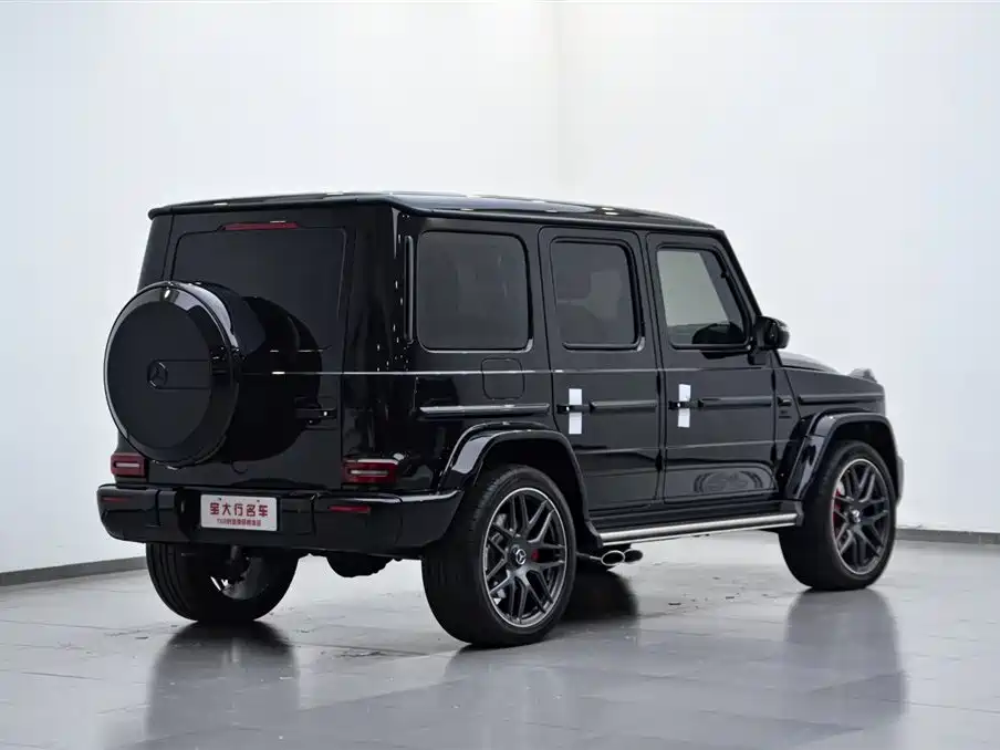 Mercedes-Benz Mercedes-Benz G-Class AMG 2022 AMG G 63 55th Anniversary Edition 2023 - thumbnail 6