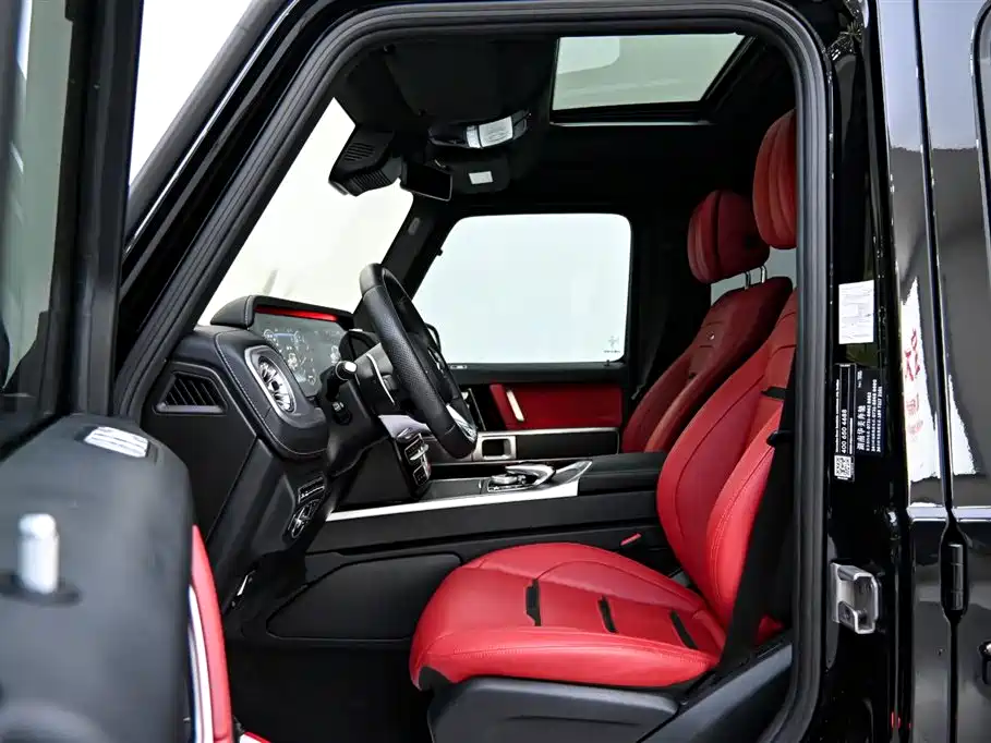 Mercedes-Benz Mercedes-Benz G-Class AMG 2022 AMG G 63 55th Anniversary Edition 2023 - thumbnail 9