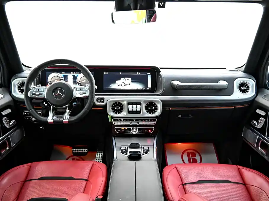 Mercedes-Benz Mercedes-Benz G-Class AMG 2022 AMG G 63 55th Anniversary Edition 2023 - thumbnail 11