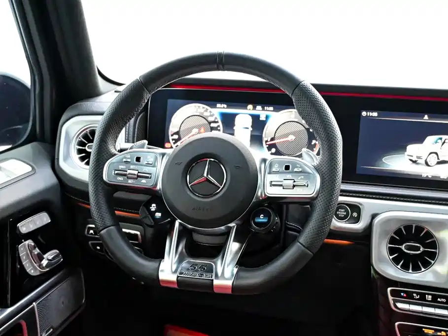 Mercedes-Benz Mercedes-Benz G-Class AMG 2022 AMG G 63 55th Anniversary Edition 2023 - thumbnail 15