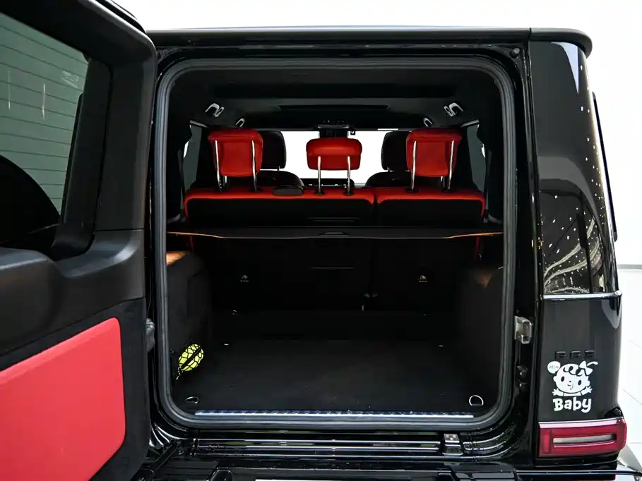 Mercedes-Benz Mercedes-Benz G-Class AMG 2022 AMG G 63 55th Anniversary Edition 2023 - thumbnail 27