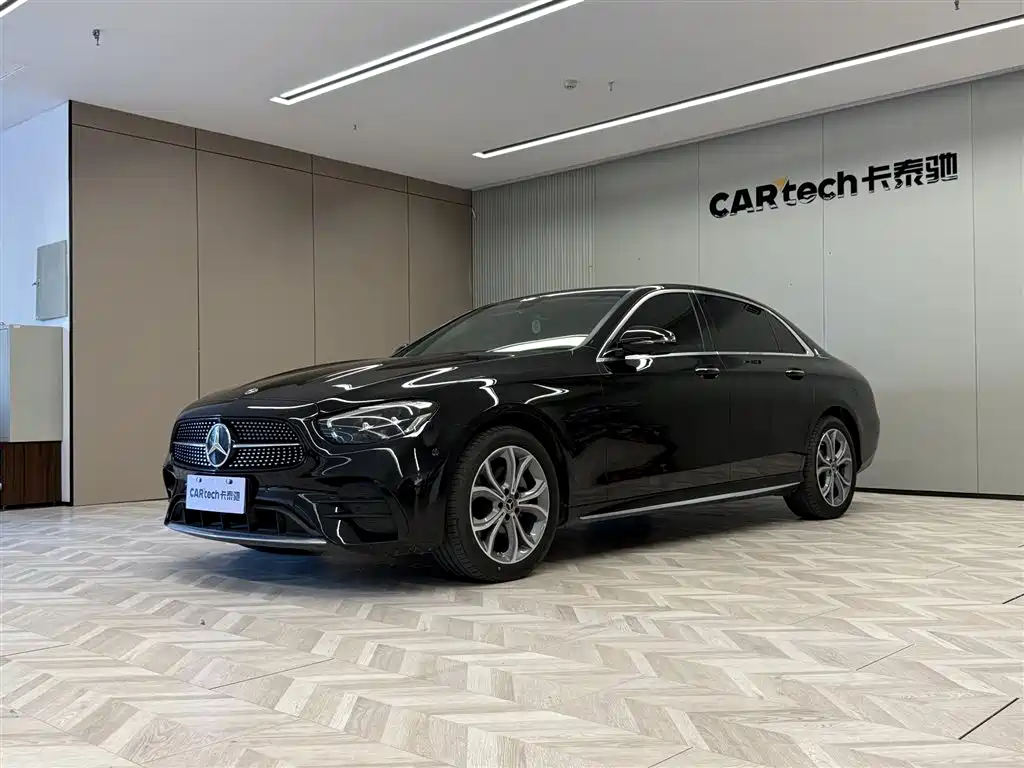 Mercedes-Benz Mercedes-Benz E-Class 2021 Model Year Facelift E 300 L Sport Luxury Edition 2021