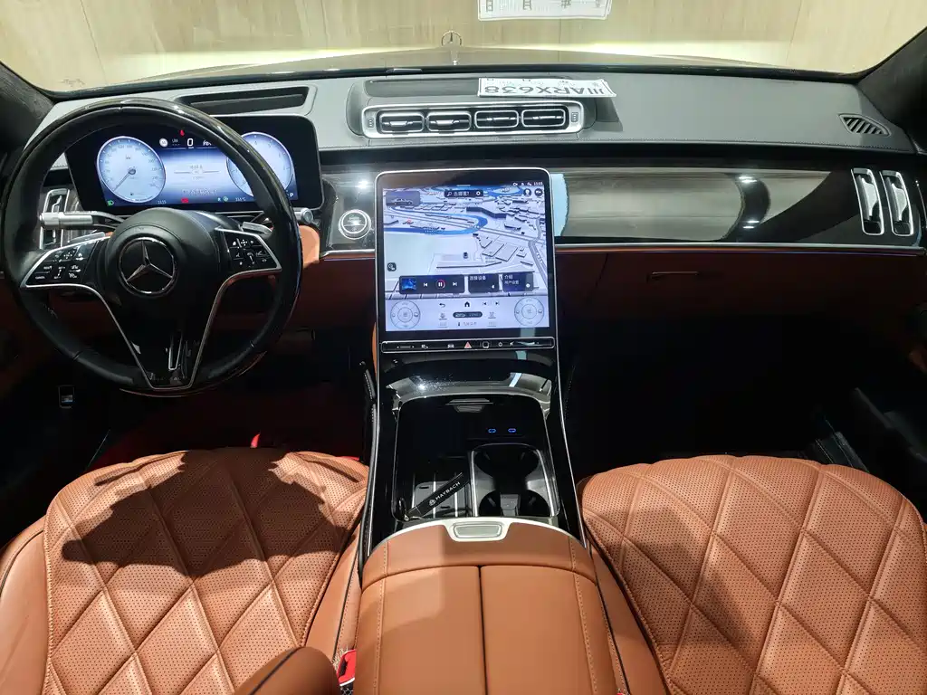 Mercedes-Benz Maybach S-Class 2024 S 480 4MATIC 2024 - thumbnail 11