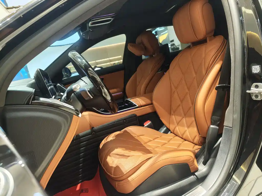 Mercedes-Benz Maybach S-Class 2024 S 480 4MATIC 2024 - thumbnail 12
