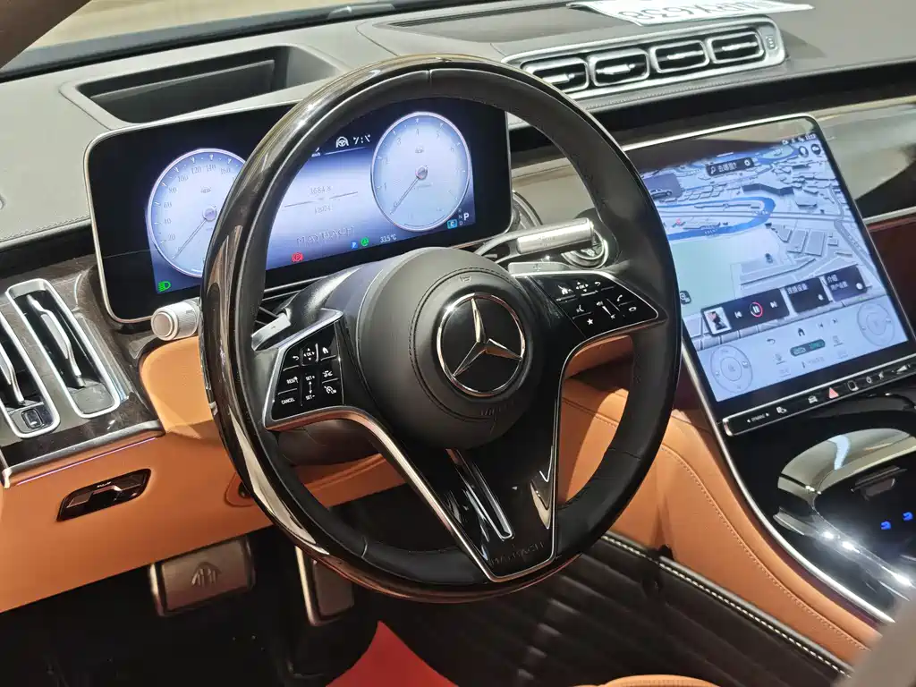 Mercedes-Benz Maybach S-Class 2024 S 480 4MATIC 2024 - thumbnail 15