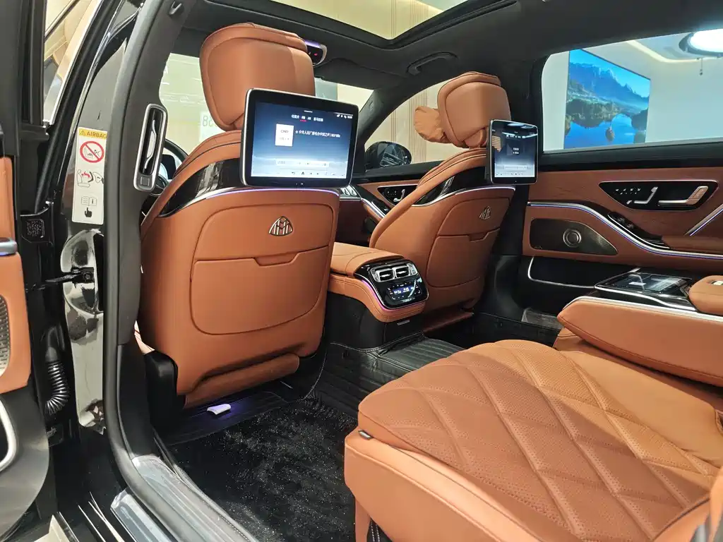 Mercedes-Benz Maybach S-Class 2024 S 480 4MATIC 2024 - thumbnail 17