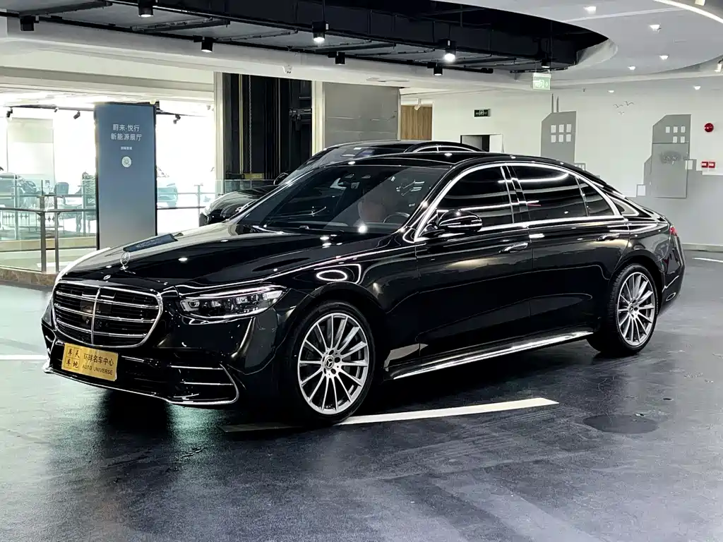 Mercedes-Benz Mercedes-Benz S-Class 2021 S 450 L 4MATIC 2021