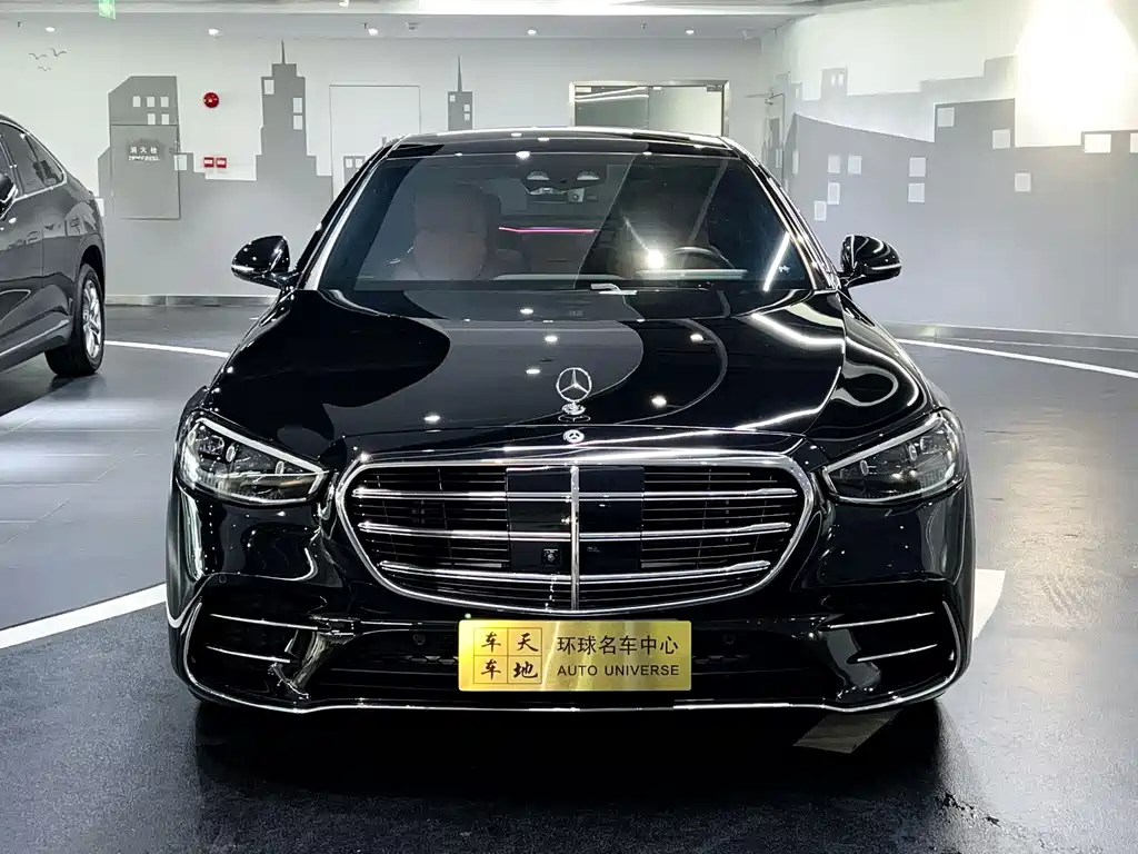 Mercedes-Benz Mercedes-Benz S-Class 2021 S 450 L 4MATIC 2021 - thumbnail 2