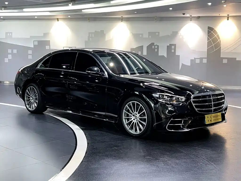 Mercedes-Benz Mercedes-Benz S-Class 2021 S 450 L 4MATIC 2021 - thumbnail 3