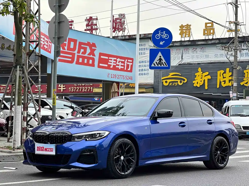 BMW BMW 3 Series 2020 325i M Sport Shadow Night Package 2020