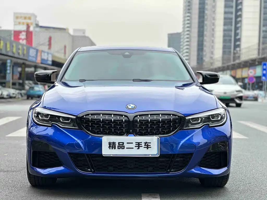 BMW BMW 3 Series 2020 325i M Sport Shadow Night Package 2020 - thumbnail 2