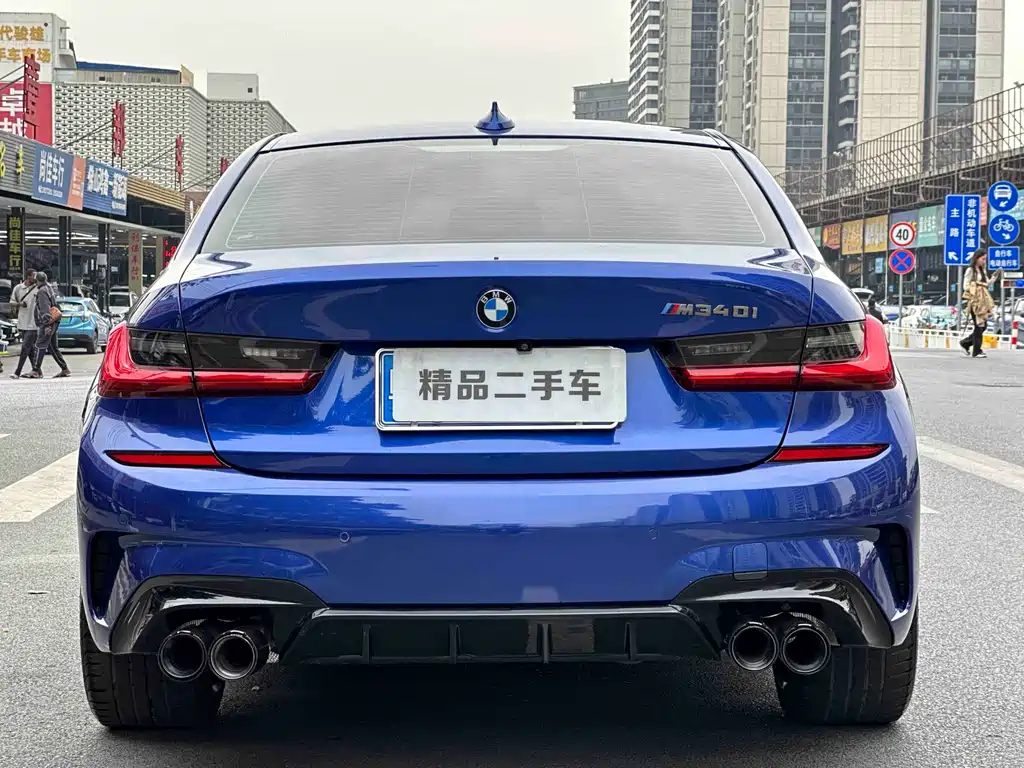 BMW BMW 3 Series 2020 325i M Sport Shadow Night Package 2020 - thumbnail 4