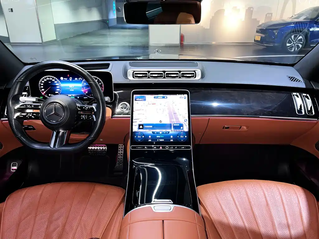 Mercedes-Benz Mercedes-Benz S-Class 2021 S 450 L 4MATIC 2021 - thumbnail 8