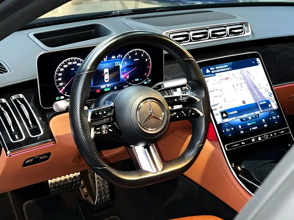 Mercedes-Benz Mercedes-Benz S-Class 2021 S 450 L 4MATIC 2021 - thumbnail 9