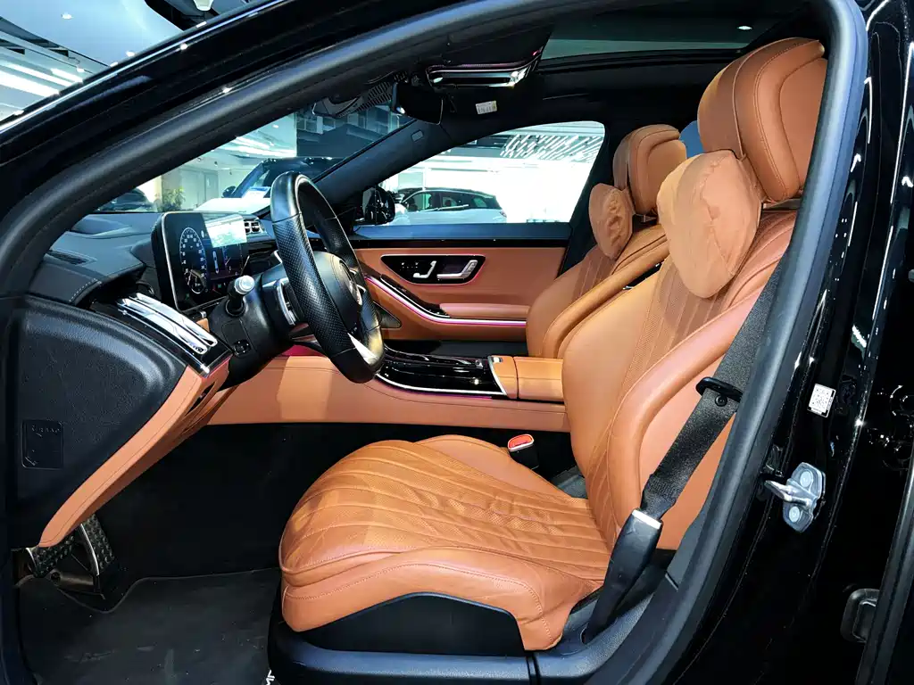 Mercedes-Benz Mercedes-Benz S-Class 2021 S 450 L 4MATIC 2021 - thumbnail 10